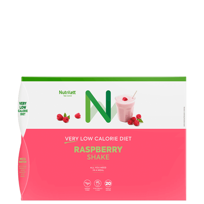Måltidsersättning Shake Hallon 20 pack – från Nutrilett – 319 kr – hos Bodystore