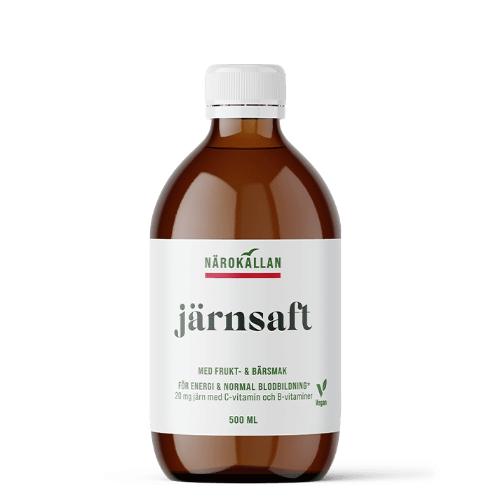 Järnsaft 500 g från Närokällan – köp hos Bodystore