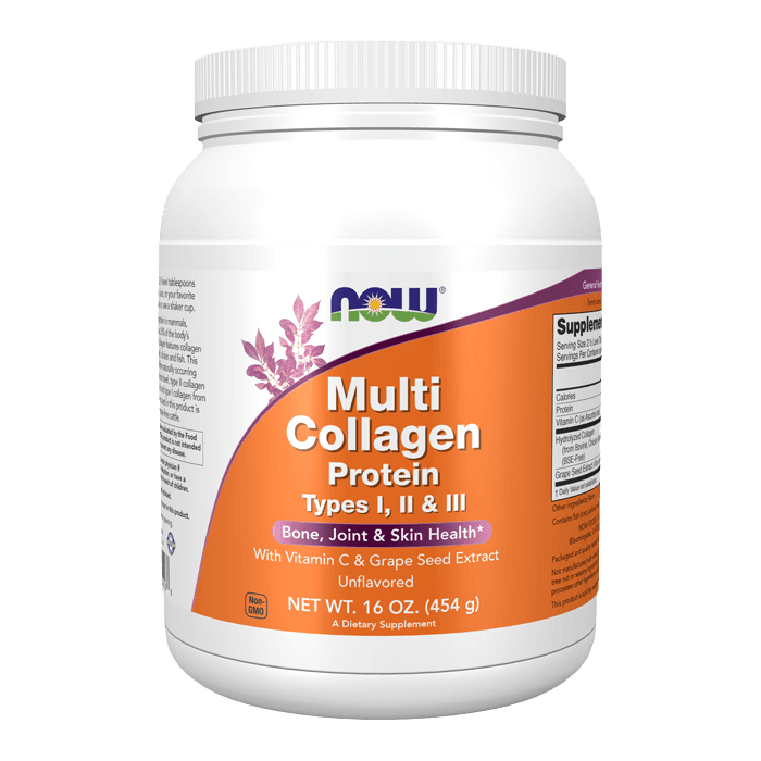 Multi Collagen 454 g – från Now Foods – 695 kr – hos Bodystore