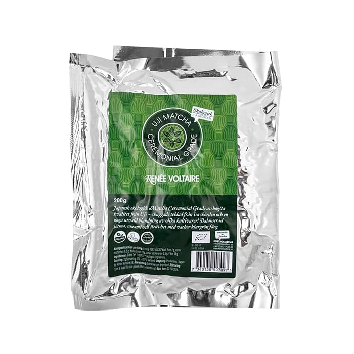 Ceremonial Grade Uji Matcha Refill 200 g – från Renée Voltaire – 959 kr – hos Bodystore