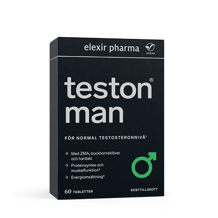 Teston 60 Tabletter – från Elexir Pharma – 277 kr – hos Bodystore
