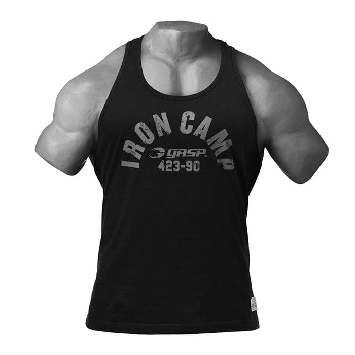 Throwback Tank, Wash Black – från GASP – 449 kr – hos Bodystore