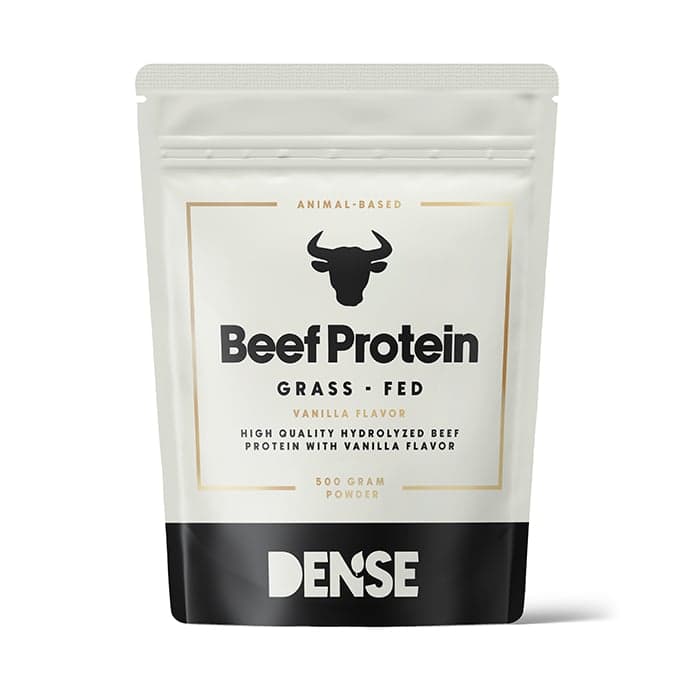 Biffprotein Vanilj 500 g – från Dense – 378 kr – hos Bodystore