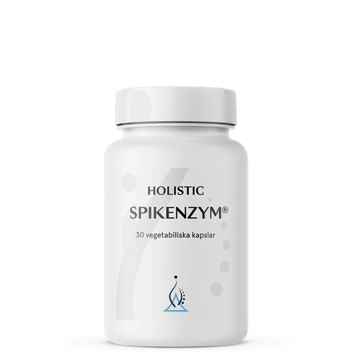 Spikenzym 30 kapslar – från Holistic – 501 kr – hos Bodystore