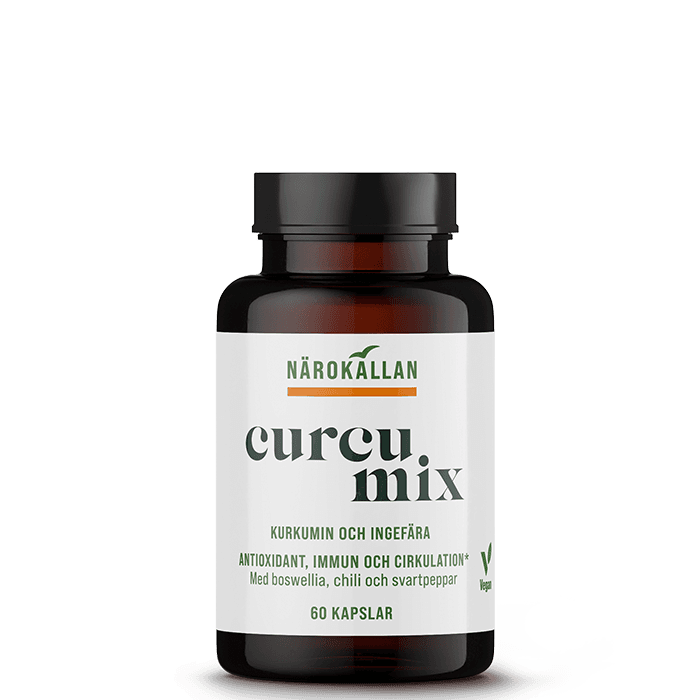 CurcuMix 60 kapslar – från Närokällan – 249 kr – hos Bodystore