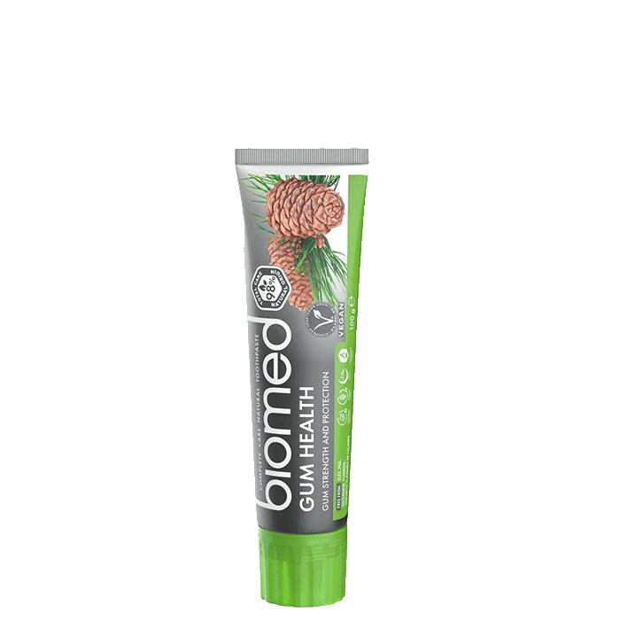 Tandkräm Gum Health 100 g – från Biomed – 65 kr – hos Bodystore