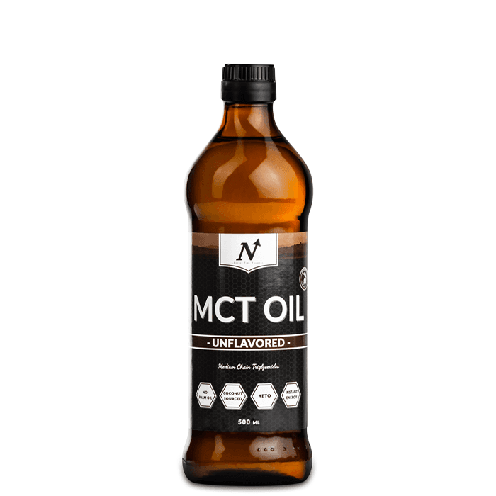 MCT olja 500 ml – från Nyttoteket – 125 kr – hos Bodystore