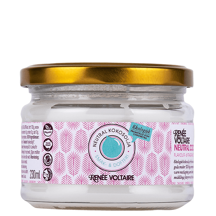 Neutral Kokosolja Smak Och Doftfri 230 ml – från Renée Voltaire – 53 kr – hos Bodystore