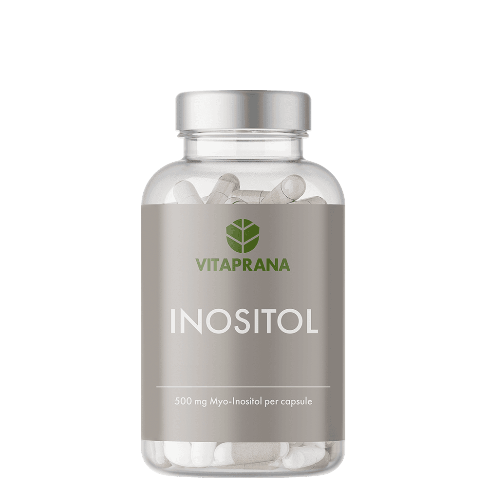Inositol 500 mg 140 kapslar – från Vitaprana – 219 kr – hos Bodystore