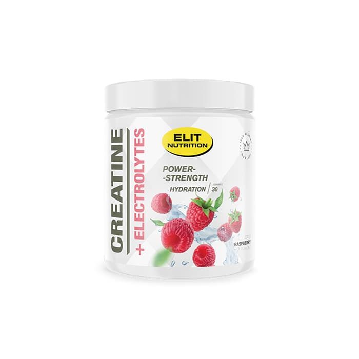 ELIT Kreatin + Elektrolyter 300 g – från Elit Nutrition – 299 kr – hos Bodystore