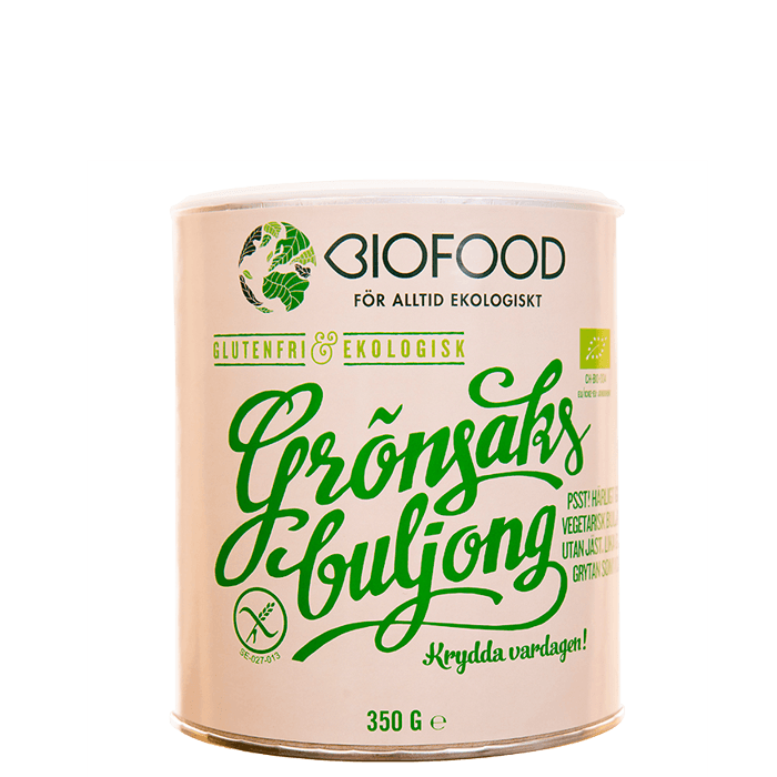 Grönsaksbuljong 350 g från Biofood - köp hos Bodystore