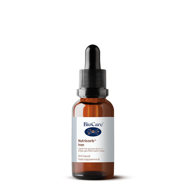 Nutrisorb Järn 15ml – från BioCare – 189 kr – hos Bodystore