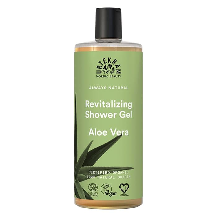 Duschgel Aloe Vera 500 ml – från Urtekram Nordic Beauty – 89 kr – hos Bodystore
