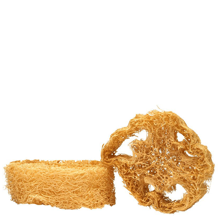 Loofah Tvålfat 2-pack från Organics by Sara – köp hos Bodystore