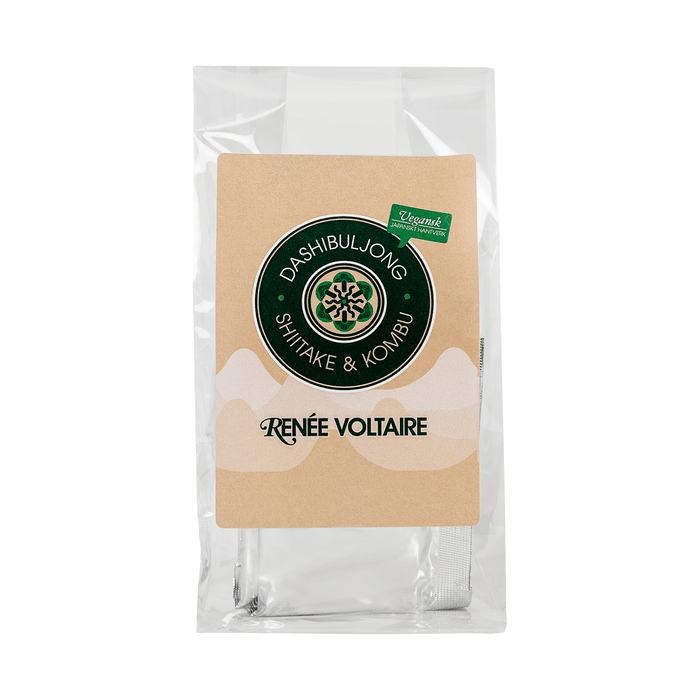 Dashibuljong Shiitake & Kombu 8x10g – från Renée Voltaire – 95 kr – hos Bodystore