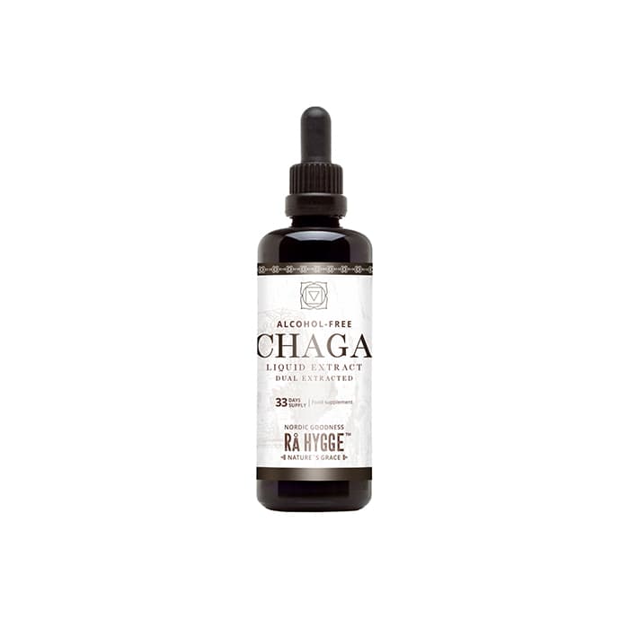 Alkoholifri Chaga flytande extrakt EKO 100ml – från Rå Hygge – 315 kr – hos Bodystore