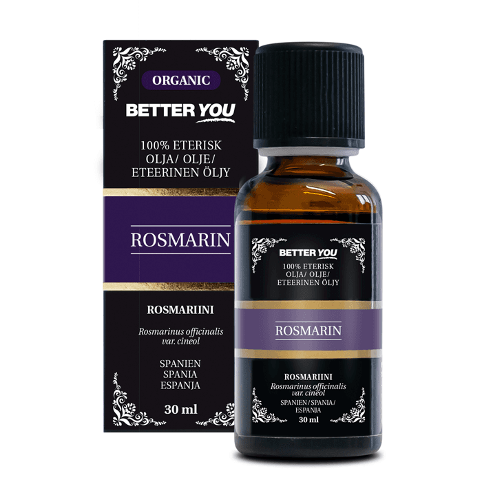 Eterisk Olja Rosmarinolja 30 ml – från Better You – 219 kr – hos Bodystore