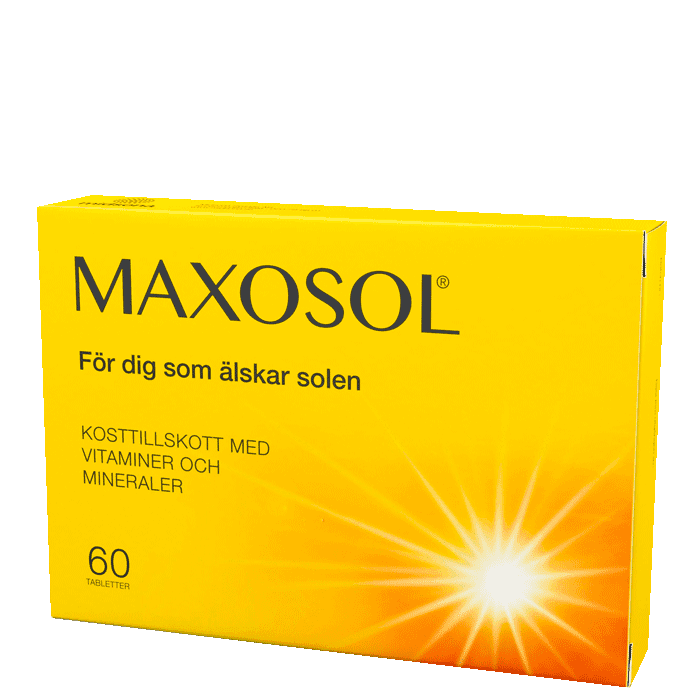 Maxosol 60 tabletter – från Maxosol – 209 kr – hos Bodystore