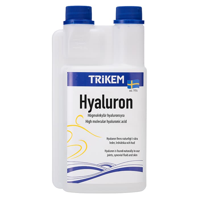 Hyaluron Human 500 ml – från Trikem – 309 kr – hos Bodystore