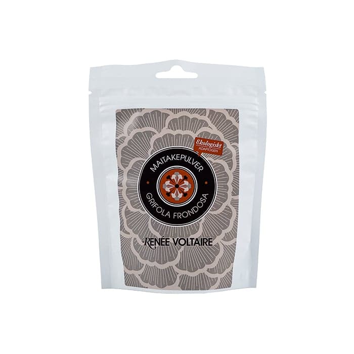 Maitakepulver Grifola Frondosa 100 g EKO – från Renée Voltaire – 139 kr – hos Bodystore
