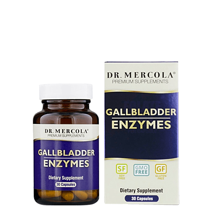 Dr. Mercola Gallbladder Enzymes 30 kapslar – från Dr. Mercola – 329 kr – hos Bodystore