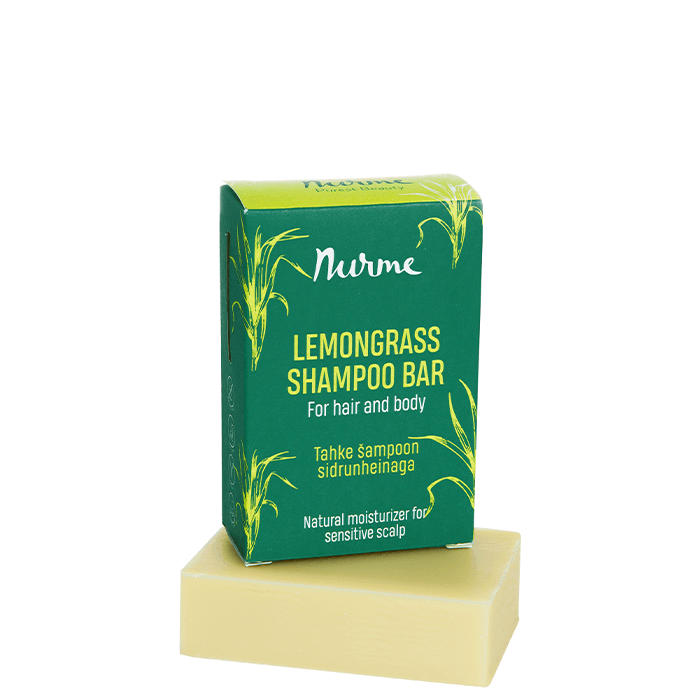 Citrongräs Schampo Bar 100 g – från Nurme – 119 kr – hos Bodystore