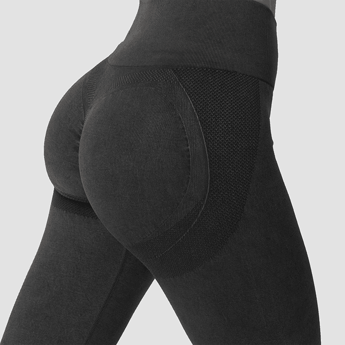 Sculpt Sömlösa Tights Svart – från ICANIWILL – 799 kr – hos Bodystore