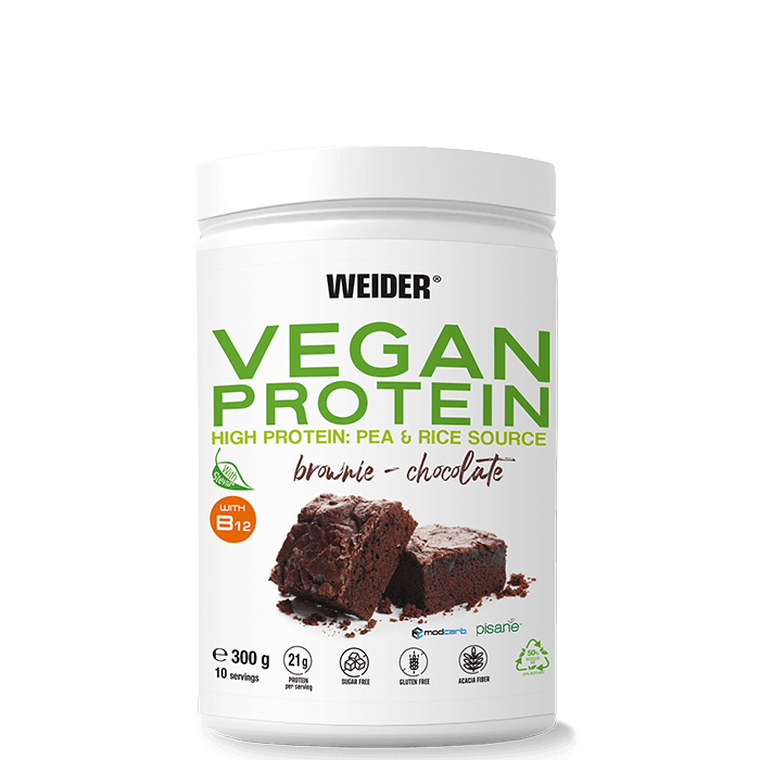 Vege Protein Veganskt Proteinpulver 300 g – från Weider – 179 kr – hos Bodystore