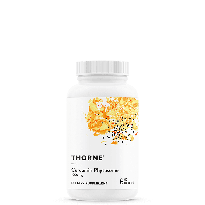 Curcumin Phytosome (Meriva) Gurkmejaextrakt 60 kapslar – från Thorne Research Inc. – 444 kr – hos Bodystore