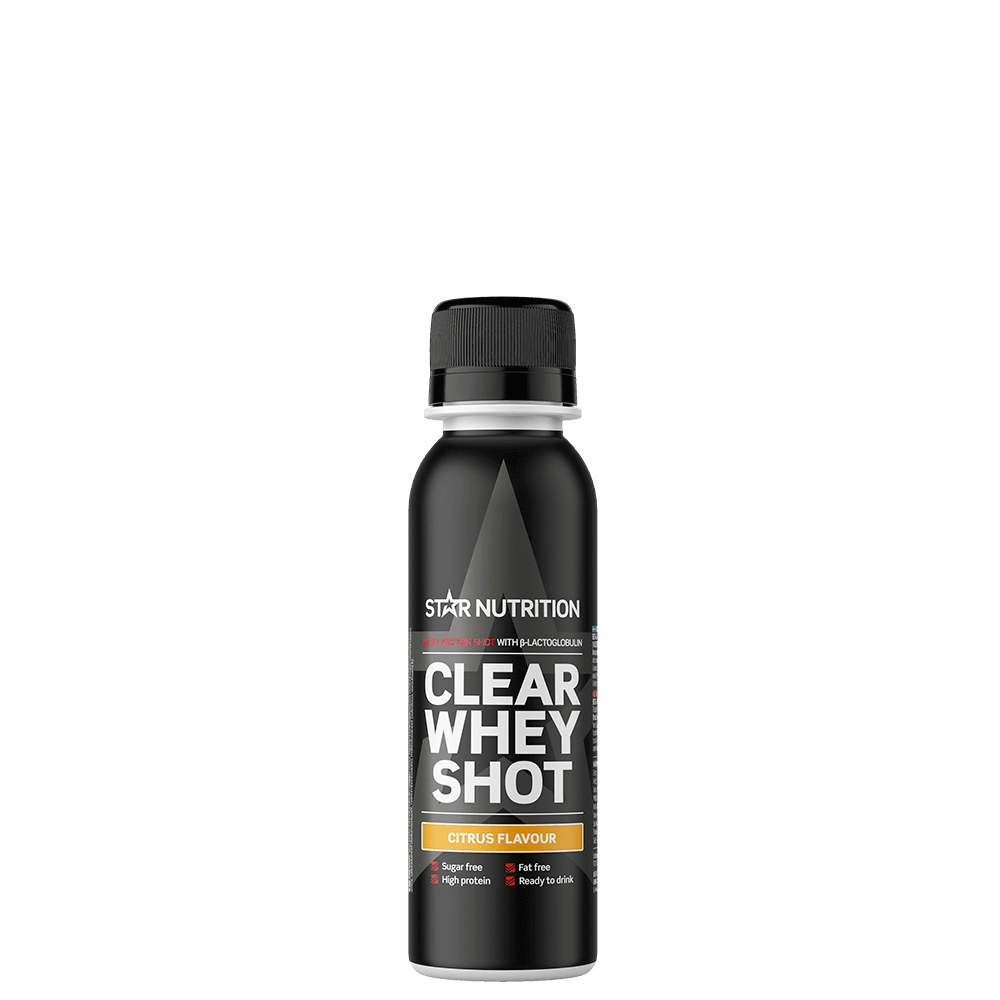 Clear Whey Vassleprotein Shot 100 ml från Star Nutrition – köp hos Bodystore