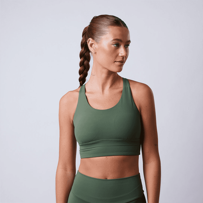 Pep Sport-BH Grön – från CLN ATHLETICS – 499 kr – hos Bodystore