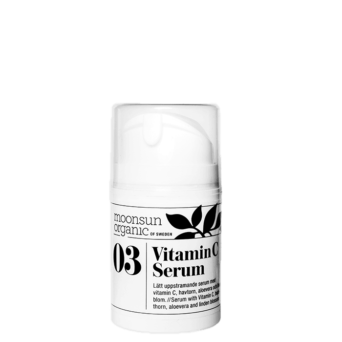 Vitamin C Serum 50 ml – från Moonsun Organic Of Sweden – 299 kr – hos Bodystore