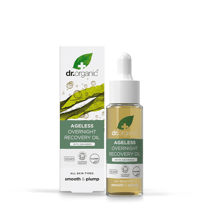 Seaweed Ageless Overnight Recovery Oil 30 ml – från Dr Organic – 219 kr – hos Bodystore