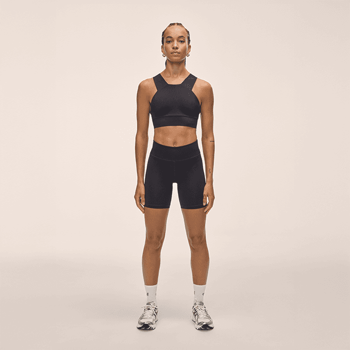 Regular Bikers Svart – från Casall Sportswear – 649 kr – hos Bodystore