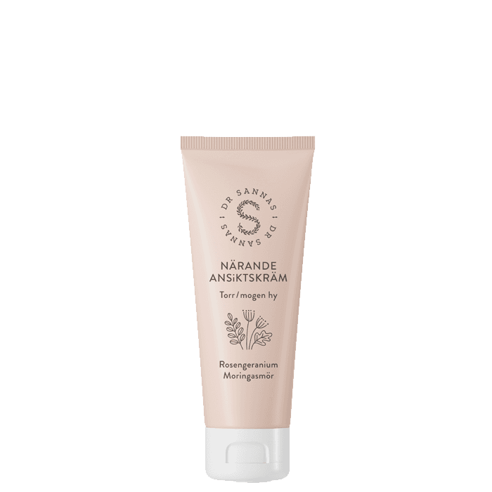Närande Ansiktskräm 50 ml – från Dr Sannas – 495 kr – hos Bodystore