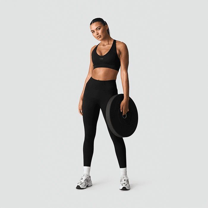 Scrunch Träningstights Svart – från ICANIWILL – 674 kr – hos Bodystore