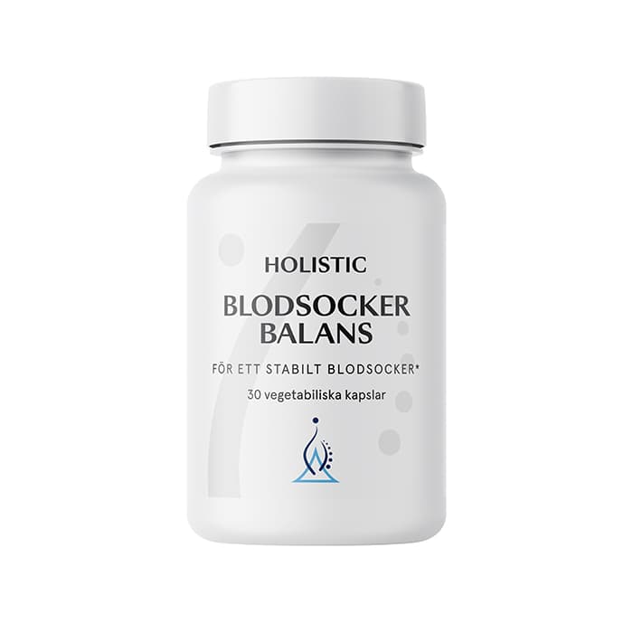 Blodsockerbalans 30 kapslar – från Holistic – 241 kr – hos Bodystore