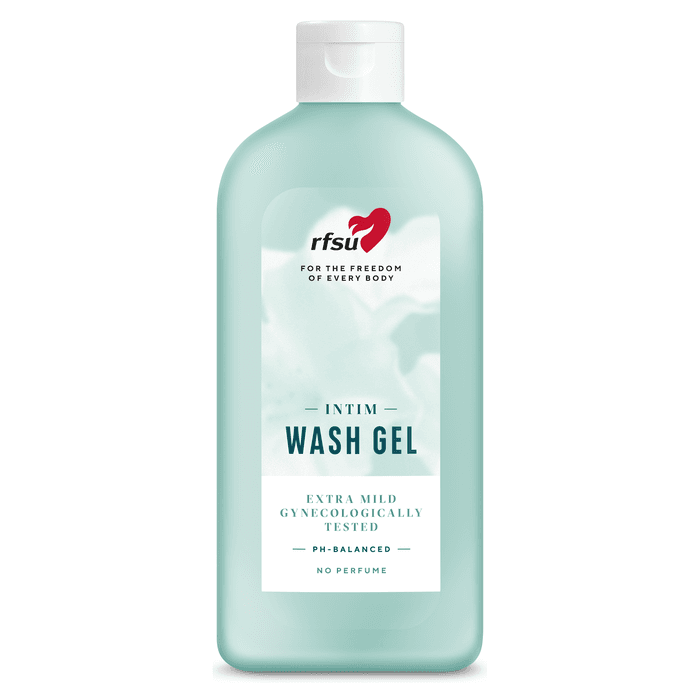 RFSU Intim Wash Gel Mild Intimtvätt 250 ml – från RFSU – 49 kr – hos Bodystore