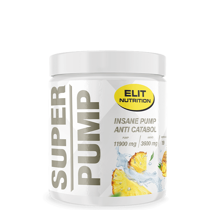 SUPER PUMP PWO 300 g – från Elit Nutrition – 349 kr – hos Bodystore