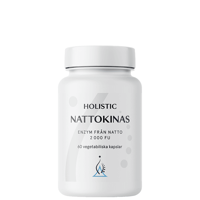 Nattokinas 60 vegetabiliska kapslar – från Holistic – 275 kr – hos Bodystore