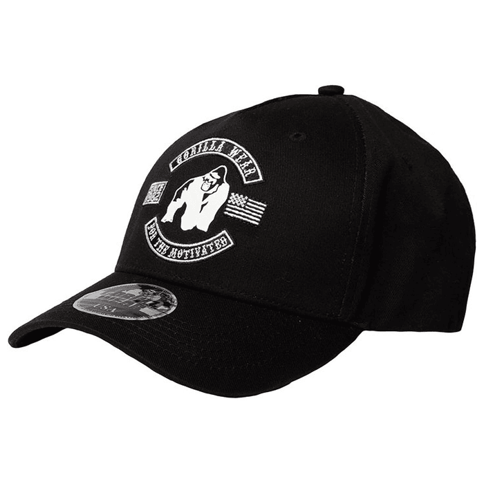 Darlington Cap, Black, OS – från Gorilla Wear – 269 kr – hos Bodystore