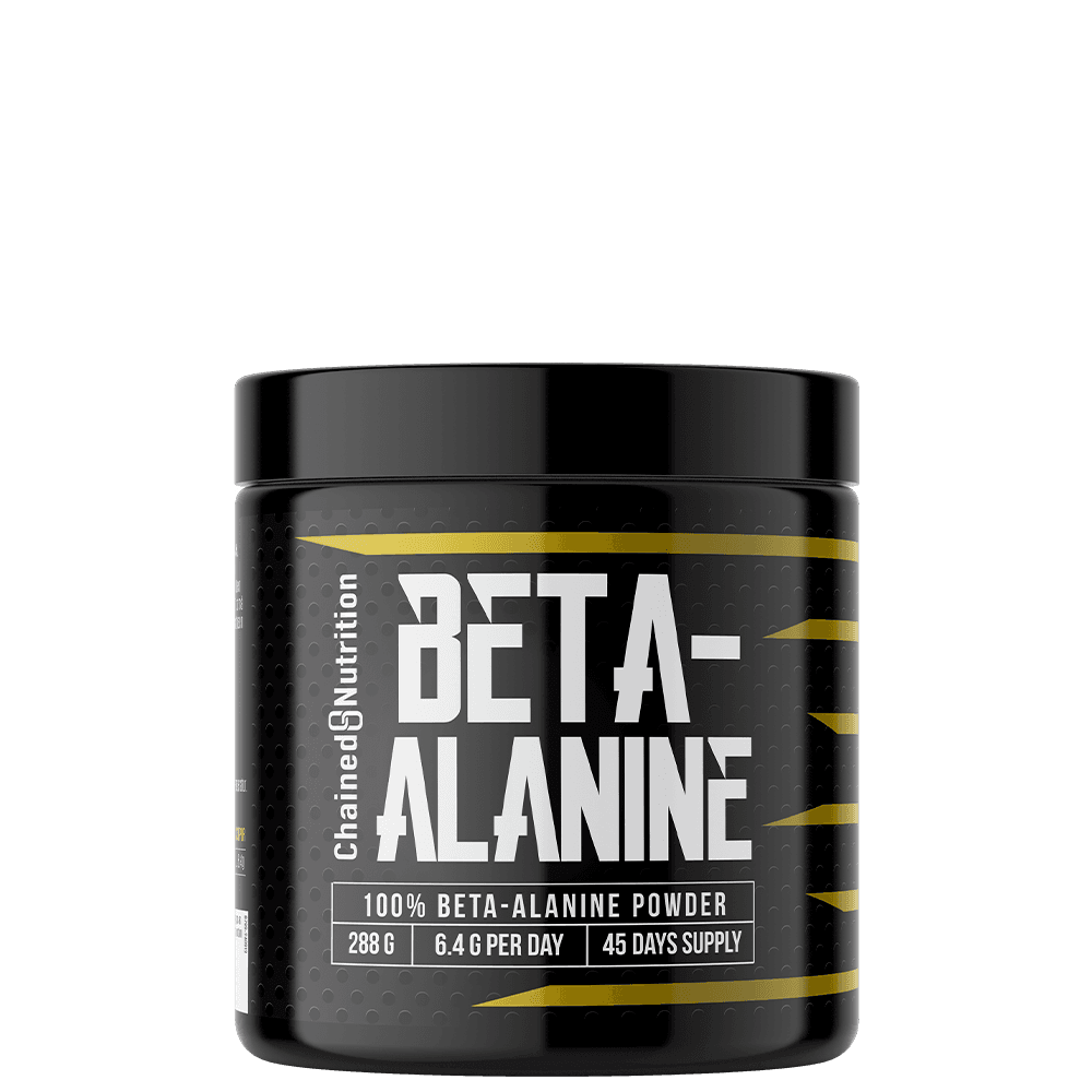 Beta-alanine 288g – från Chained Nutrition – 289 kr – hos Bodystore