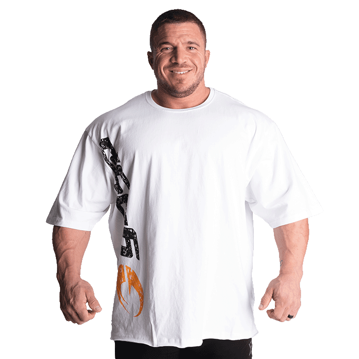 Gasp Iron Tee, White – från GASP – 699 kr – hos Bodystore
