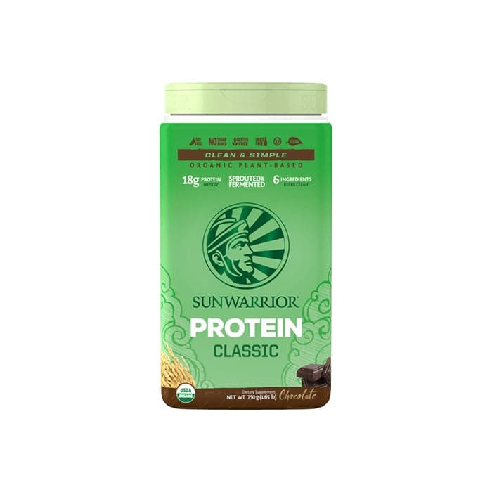 Protein Classic Organic 750 g från Sunwarrior – köp hos Bodystore