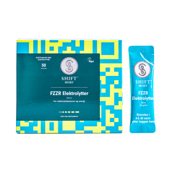 Elektrolytter FZZR Påsar 30 st – från SHIFT SPORT – 283 kr – hos Bodystore