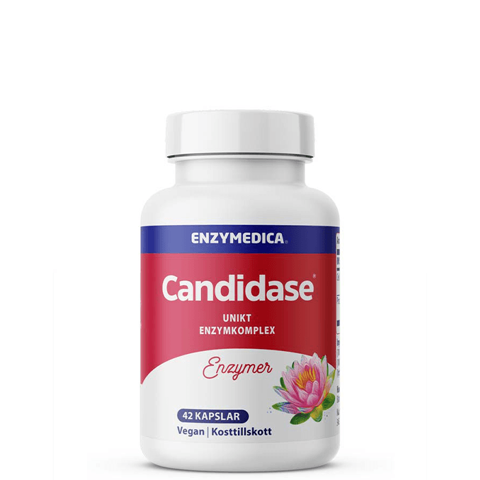 Candidase 42 kapslar – från Enzymedica – 339 kr – hos Bodystore