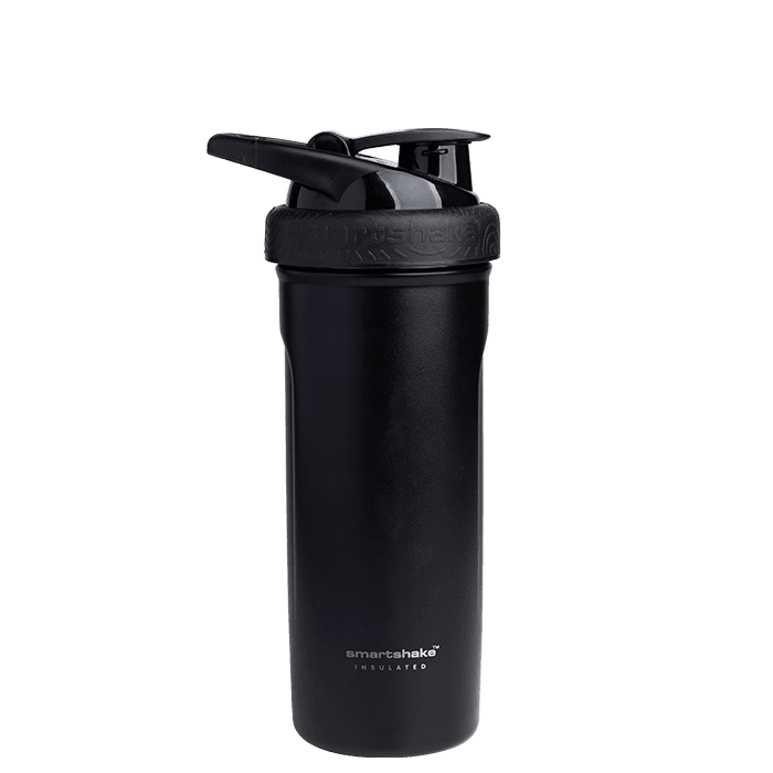 Insulated Steel Shaker Svart 750 ml – från Smartshake – 249 kr – hos Bodystore