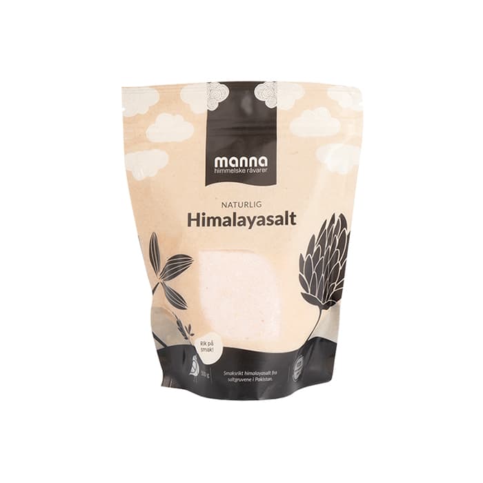 Himalayasalt 500 g – från Manna – 49 kr – hos Bodystore