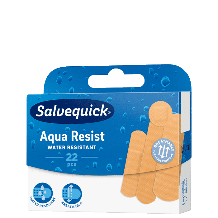Aqua Resist Mix Plåster från Salvequick – köp hos Bodystore