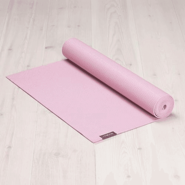 All-round Yoga mat Heather Pink, 6 mm – från Yogiraj – 419 kr – hos Bodystore